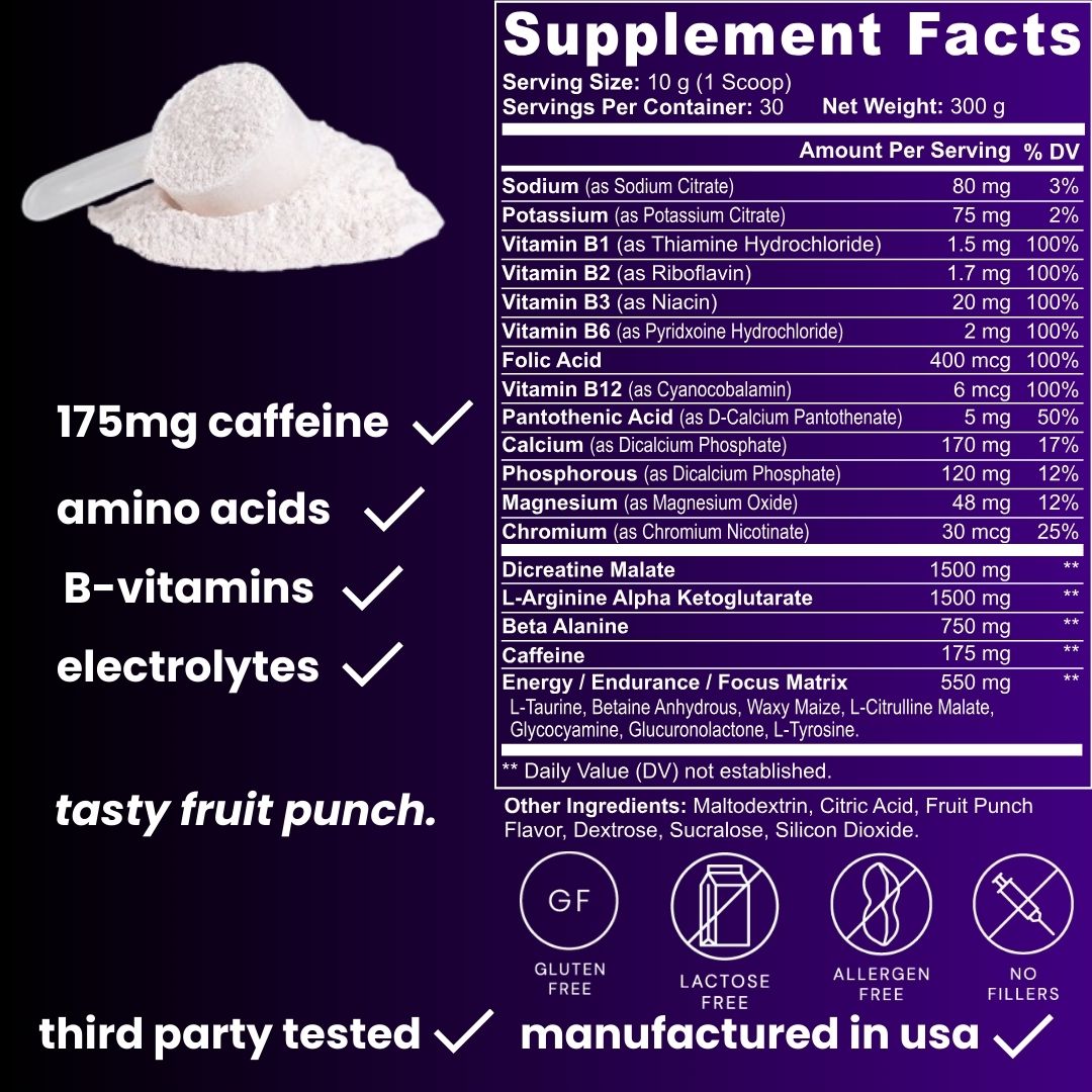 Pre Workout PUNCH™