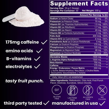 Pre Workout PUNCH™